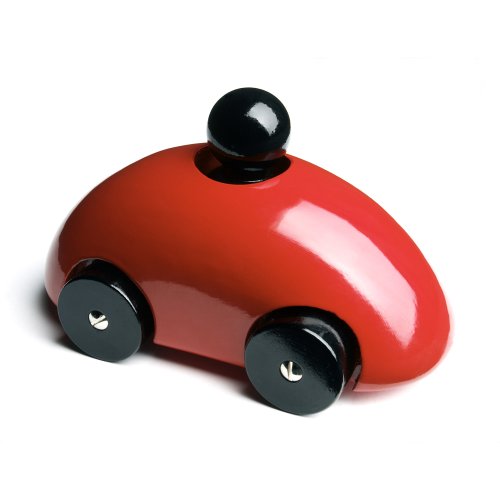 Voiture Streamliner F1 - rouge